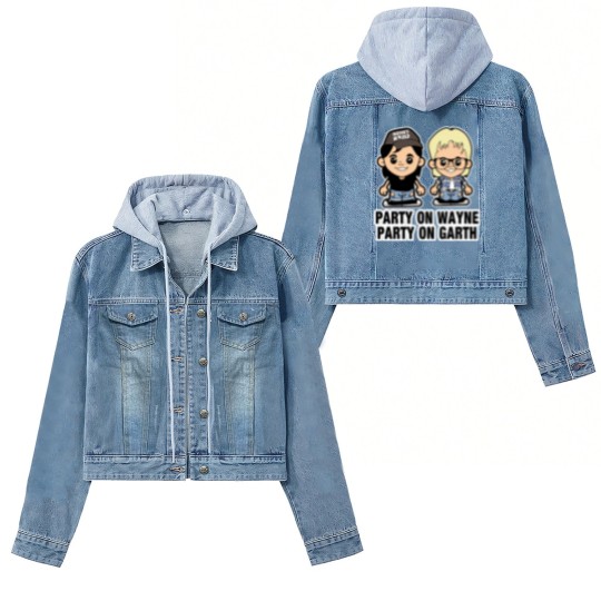 Discover Lil Wayne and Garth - Waynes World - Women's Denim Jackets