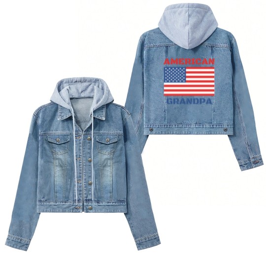 Discover American Grandpa Women's Denim Jackets