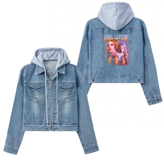 Discover Vintage 90s Avril Lavigne Women's Denim Jackets