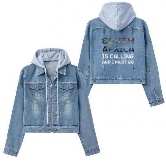 Discover South Africa is calling and I must go - South Africa - Women's Denim Jackets