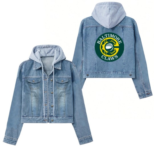 Discover Baltimore Claws - Baltimore Claws - Women's Denim Jackets