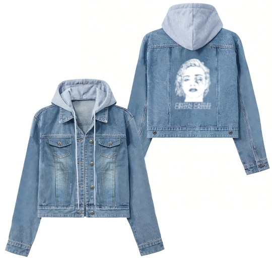 Discover Madonna Crystal Castles Q23 2018 Women's Denim Jackets