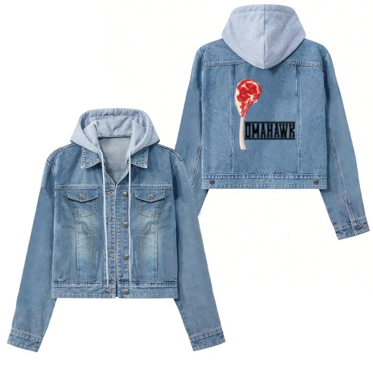 Discover Tomahawk Steak Women's Denim Jackets