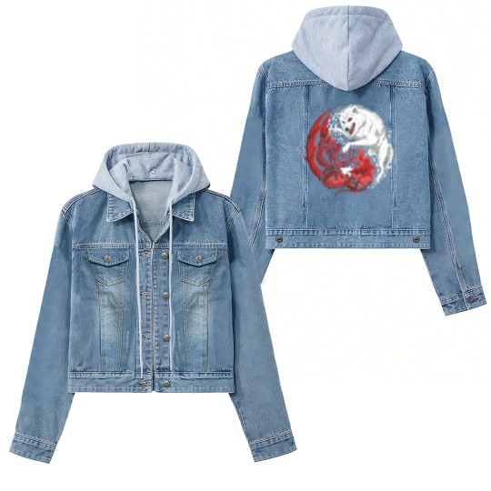 Discover ICE AND FIRE Women's Denim Jackets