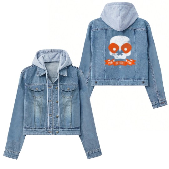 Discover Ping Pong or Die! - Ping Pong - Women's Denim Jackets