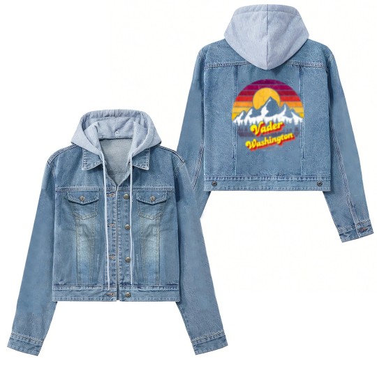 Discover Vader Washington - Vader - Women's Denim Jackets