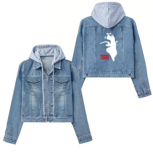 Discover Frank Zappa - Frank Zappa - Women's Denim Jackets
