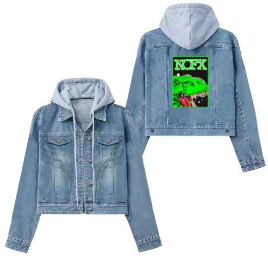 Discover Punk Rock - Nofx - Women's Denim Jackets