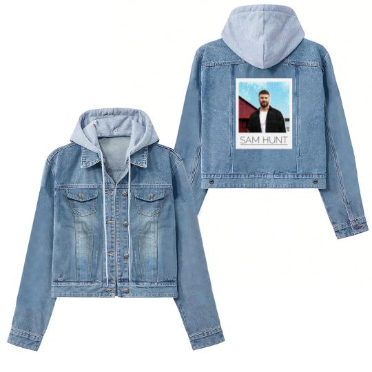 Discover Sam Hunt Classic Women's Denim Jackets
