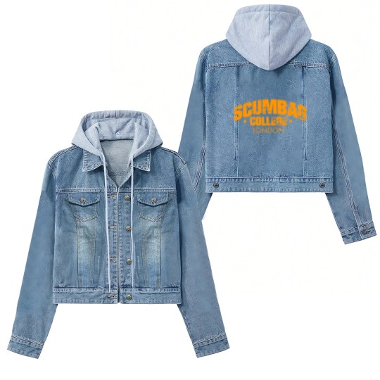 Discover Scumbag College - London - The Young Ones - Women's Denim Jackets