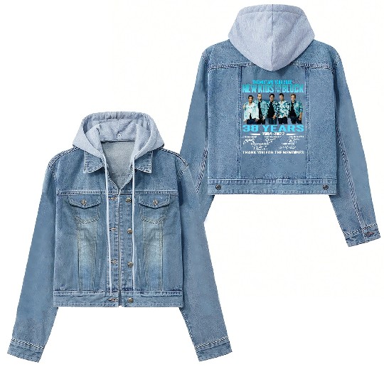 Discover NKOT Block Signture The Memories The MixTape Tour 2022 Women's Denim Jackets
