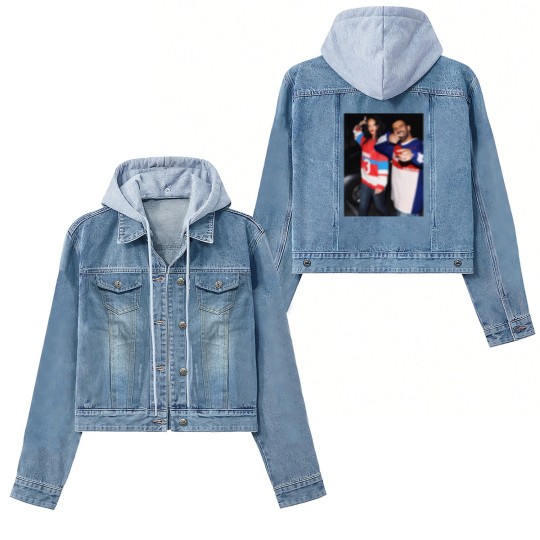 Discover Drake and Rihanna Women's Denim Jackets