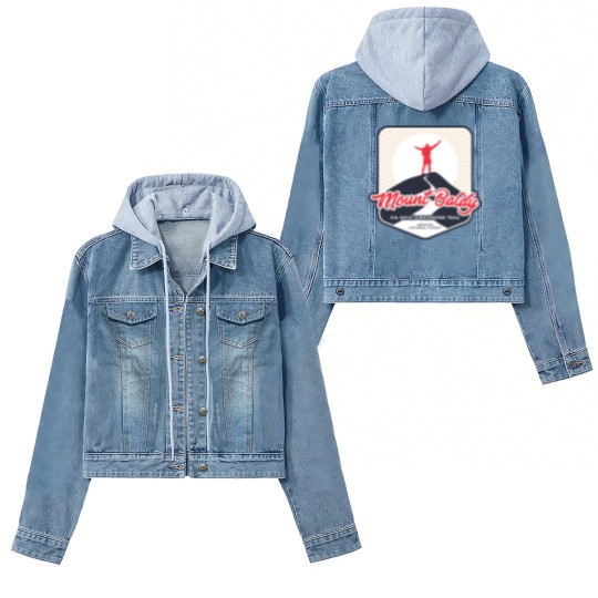 Discover Mount Baldy via Devil's Backbone Trail Women's Denim Jackets
