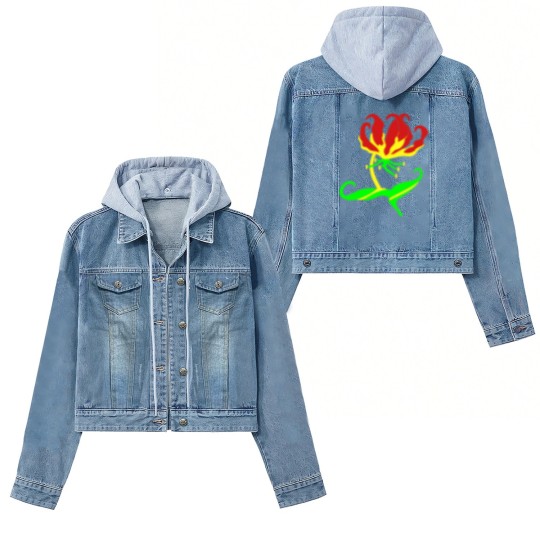 Discover Flame Lily, Zimbabwe Women's Denim Jackets
