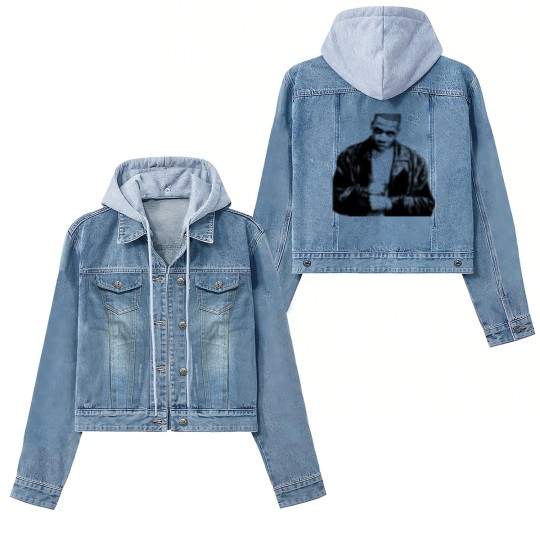Discover In My Lifetime Vol.1 - Jay Z - Women's Denim Jackets