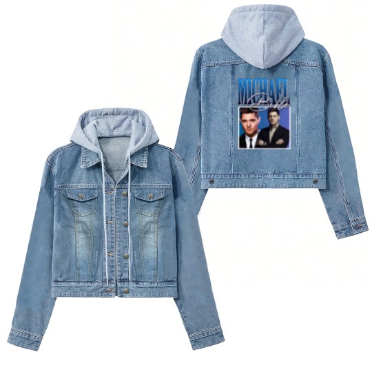 Discover Michael Bubl Vintage 90's Women's Denim Jackets | Michael Bubl Women's Denim Jackets