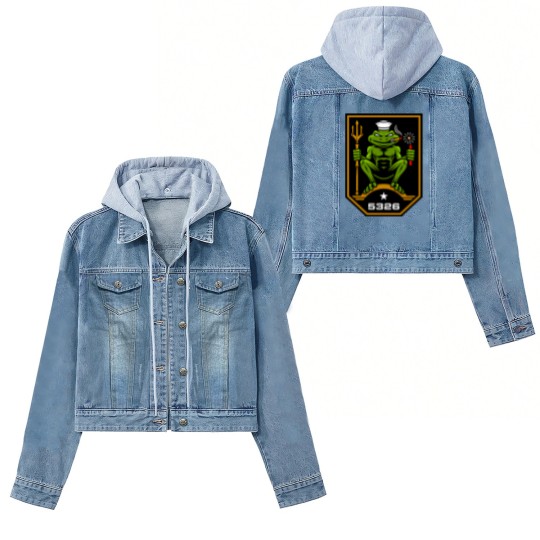Discover US Navy SEAL Freddie Frog 5326 Women's Denim Jackets