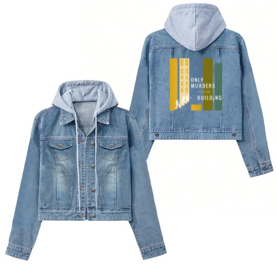 Discover Only Murders In The Building The Arconia Women's Denim Jackets
