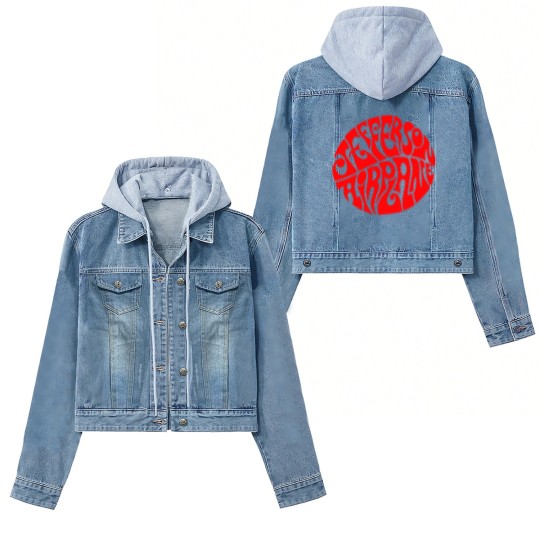 Discover Jefferson Airplane Essential Women's Denim Jackets