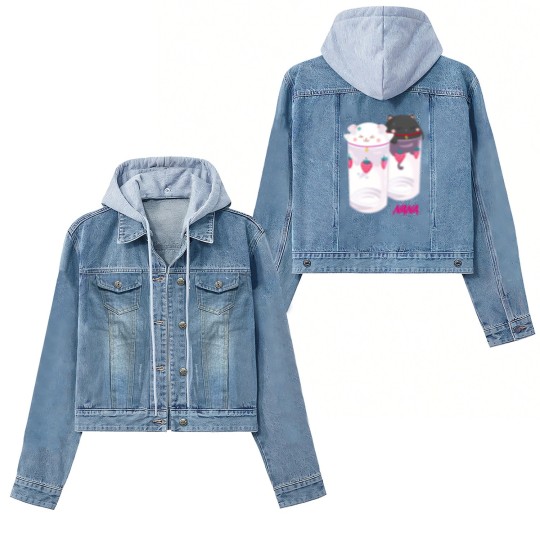 Discover Nana & Hachi - Kawaii version - Nana Anime - Women's Denim Jackets