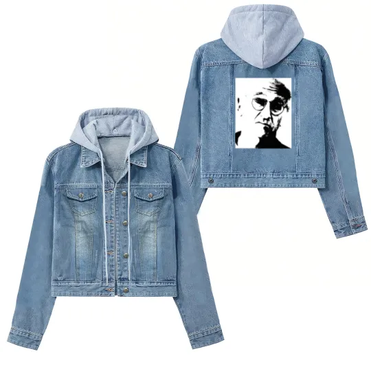 Discover Curb Your Enthusiasm Larry David Lexprience LD Unisex Women's Denim Jackets