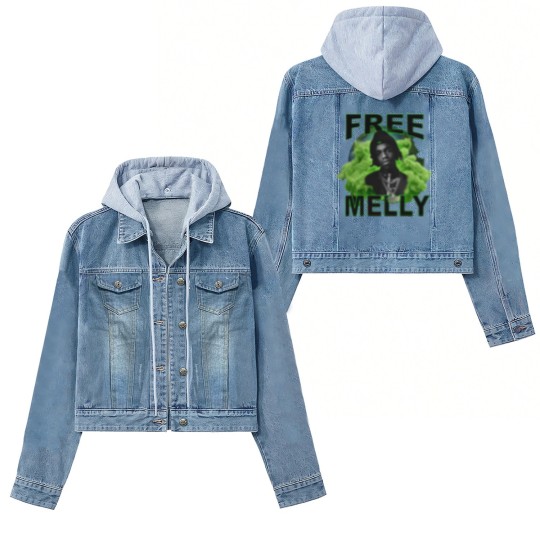 Discover Free YNW Melly, YNW Melly  Women's Denim Jackets