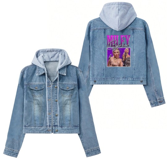 Discover Miley Cyrus Women's Denim Jackets