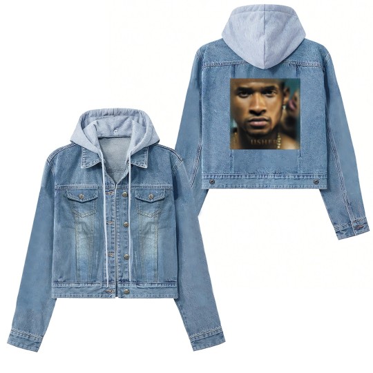 Discover Usher Confessions Classic Women's Denim Jackets
