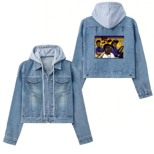 Discover BoyzNdaHOOOD - Boyz N The Hood - Women's Denim Jackets