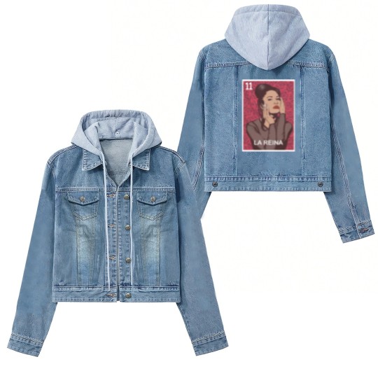Discover Selena Quintanilla Vintage La Cantante - Mexican Lottery Female Singer Musician Unisex Classic Women's Denim Jackets