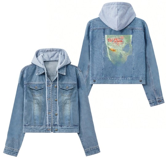 Discover Killswitch Engage Women's Denim Jackets / Vintage 90s Concert Tour Graphic Women's Denim Jackets Women's Denim Jackets / 2000s Rock & Roll Music Band Album Art / Rocker Style