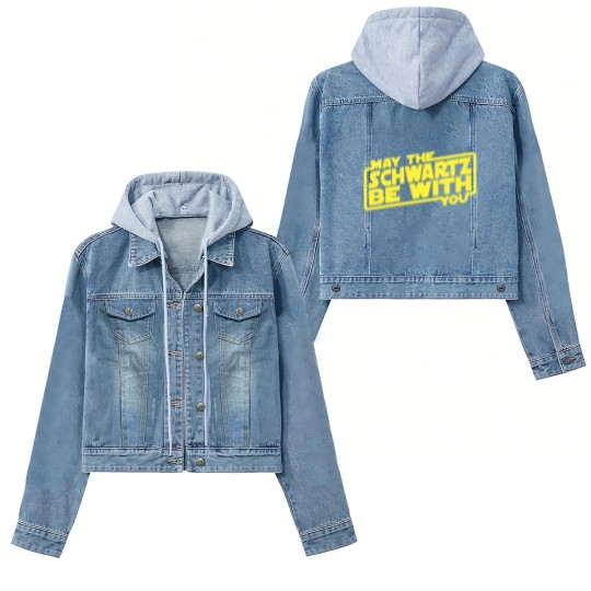 Discover May The Schwartz Be With You - Spaceballs - Women's Denim Jackets