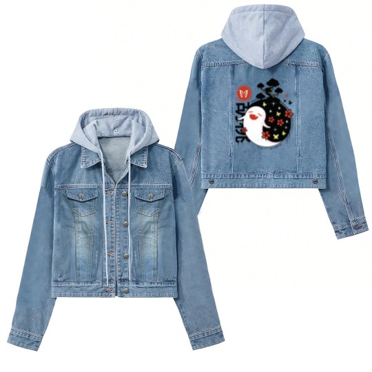 Discover Hu Tao Ghost - Genshin Impact - Women's Denim Jackets