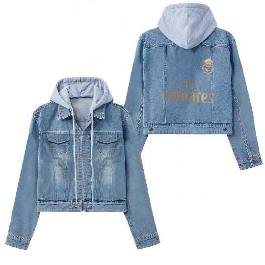 Discover Real Madrid Kit 2020/21 Women's Denim Jackets