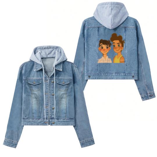Discover Luca & Alberto - Luca - Women's Denim Jackets