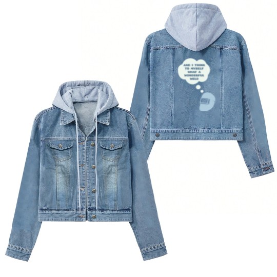 Discover Wonderful Weld - Welder - Women's Denim Jackets