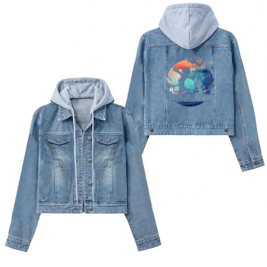 Discover calvin and hobbes galaxy - Calvin And Hobbes Galaxy - Women's Denim Jackets