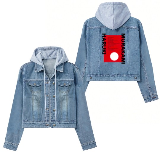 Discover Haruki Murakami Books - Murakami - Women's Denim Jackets