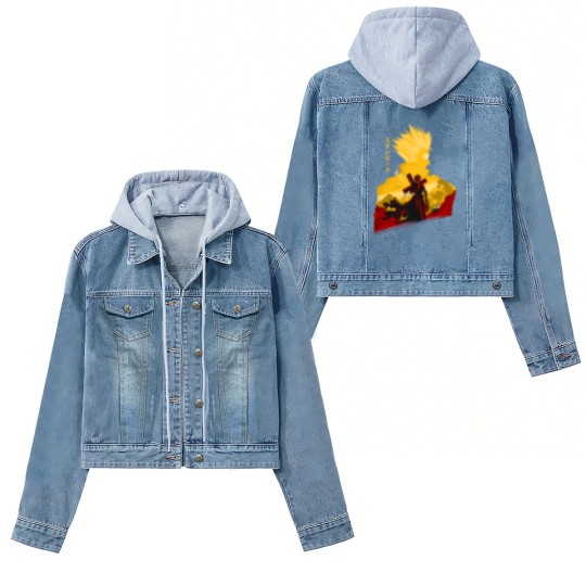 Discover Humanoid Typhoon - Trigun - Women's Denim Jackets