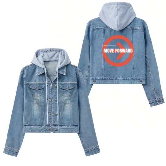 Discover Move Forward Women's Denim Jackets