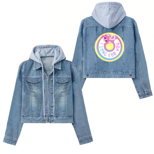 Discover I long for you - Long Furby - Women's Denim Jackets