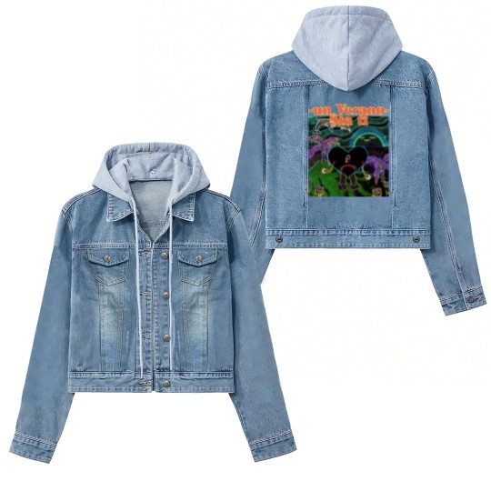 Discover Un Verano Sin Ti Women's Denim Jackets Bad Bunny Hottest Tour 2022