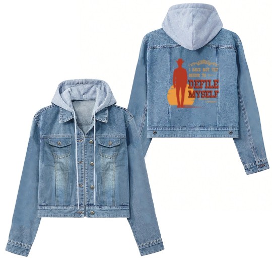 Discover western, western bear, doc holiday Women's Denim Jackets