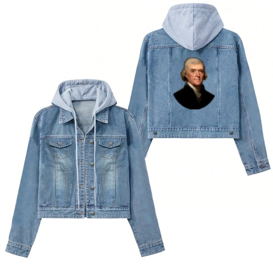Discover Thomas Jefferson - Thomas Jefferson - Women's Denim Jackets
