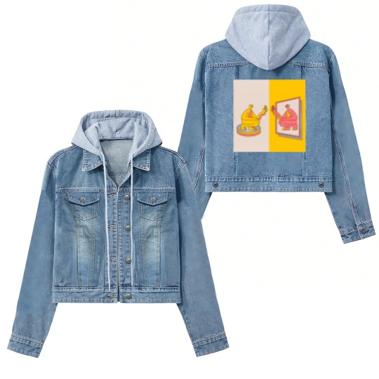 Discover DJ Seinfeld Mirrors Women's Denim Jackets