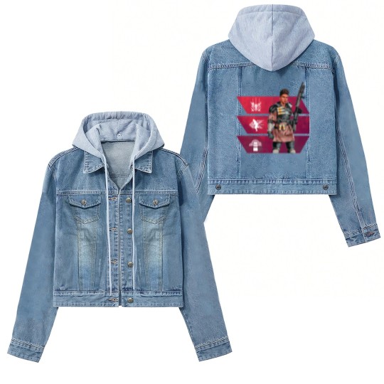 Discover Apex Legends Bangalore - Abilities - Apex Legends - Women's Denim Jackets