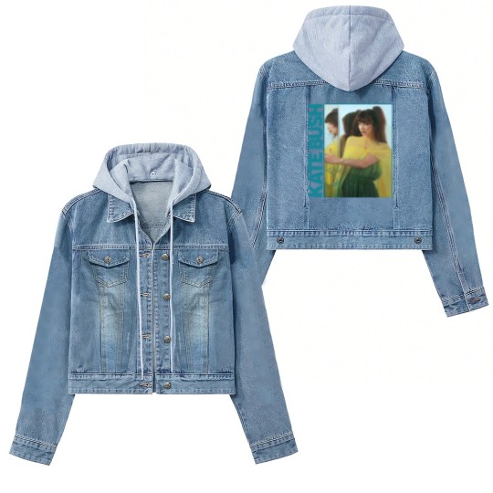 Discover Vintage Graphic Kate Bush Original Design Short Sleeve Crewneck Unisex Women's Denim Jackets