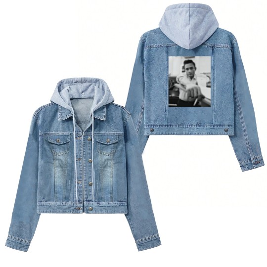 Discover Johnny Cash Retro Women's Denim Jackets