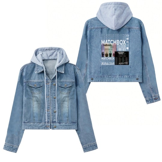 Discover Matchbox 20 Music Women's Denim Jackets, Vintage Matchbox 20 Women's Denim Jackets, Summer 2023 Tour Album