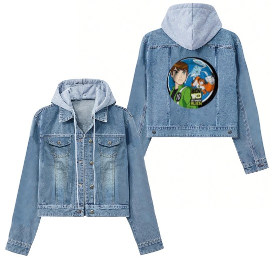 Discover quickly Ben 10 Ultimate Alien trouble Women's Denim Jackets